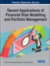 Recent Applications of Financial Risk Modelling and Portfolio Management cover