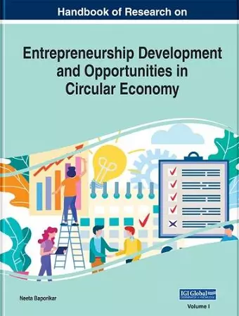 Handbook of Research on Entrepreneurship Development and Opportunities in Circular Economy cover