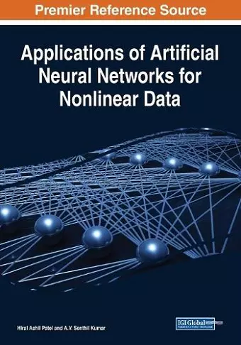 Applications of Artificial Neural Networks for Nonlinear Data cover
