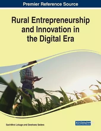 Rural Entrepreneurship and Innovation in the Digital Era cover