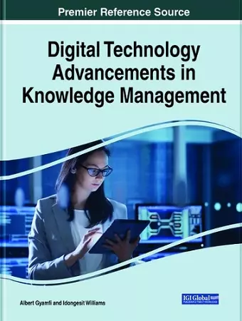 Digital Technology Advancements in Knowledge Management cover