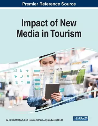 Impact of New Media in Tourism cover