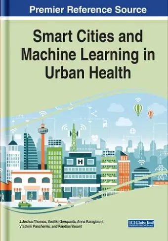 Smart Cities and Machine Learning in Urban Health cover