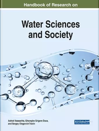 Handbook of Research on Water Sciences and Society cover