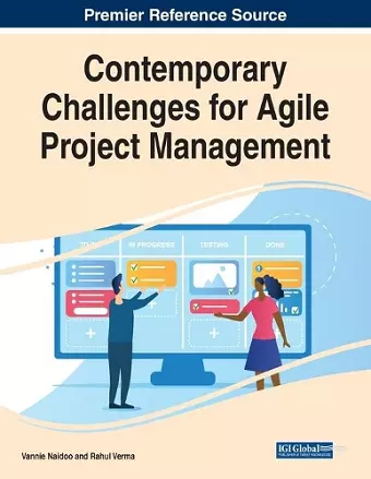 Contemporary Challenges for Agile Project Management cover