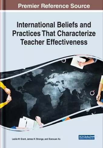 International Beliefs and Practices That Characterize Teacher Effectiveness cover