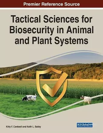 Tactical Sciences for Biosecurity in Animal and Plant Systems cover