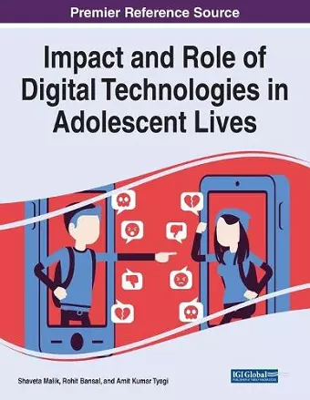 Impact and Role of Digital Technologies in Adolescent Lives cover