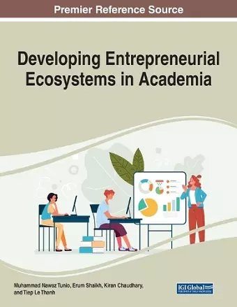 Developing Entrepreneurial Ecosystems in Academia cover