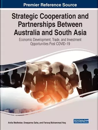 Strategic Cooperation and Partnerships Between Australia and South Asia cover