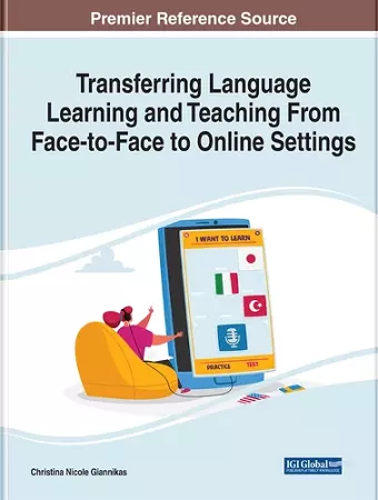 Transferring Language Learning and Teaching from Face-to-Face to Online Settings cover