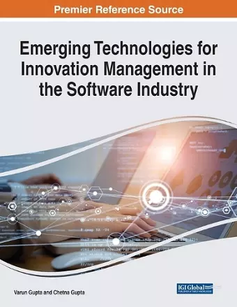 Emerging Technologies for Innovation Management in the Software Industry cover