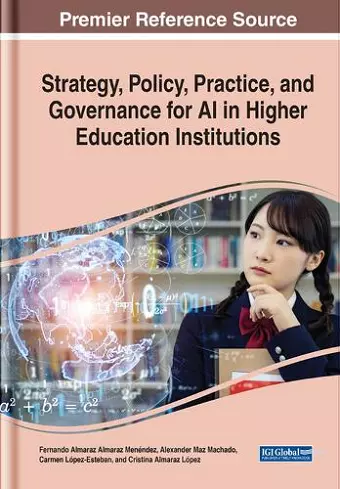 Strategy, Policy, Practice, and Governance for AI in Higher Education Institutions cover