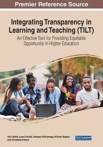 Integrating Transparency in Learning and Teaching (TILT) cover