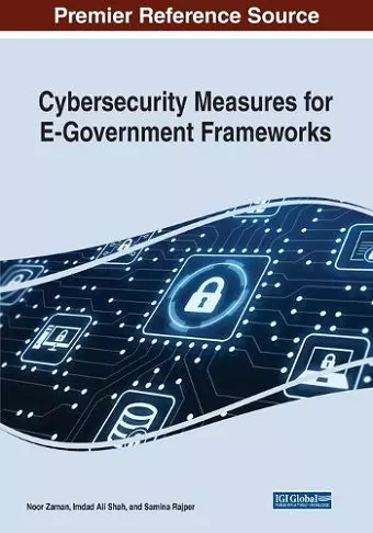 Cybersecurity Measures for E-Government Frameworks cover