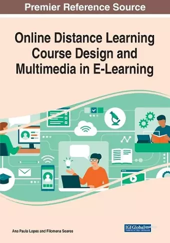 Online Distance Learning Course Design and Multimedia in E-Learning cover