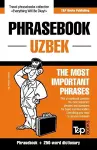 Phrasebook - Uzbek - The most important phrases cover