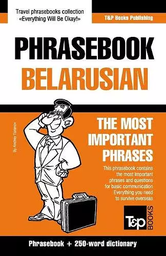 Phrasebook - Belarusian - The most important phrases cover