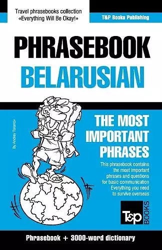 Phrasebook - Belarusian - The most important phrases cover
