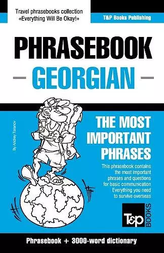 Phrasebook - Georgian - The most important phrases cover
