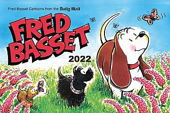 Fred Basset Yearbook 2022 cover