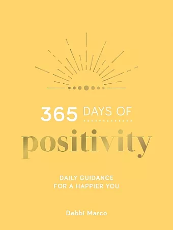 365 Days of Positivity cover