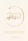 How to Reset cover