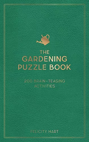 The Gardening Puzzle Book cover