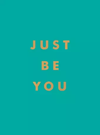 Just Be You cover