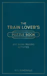 The Train Lover's Puzzle Book cover
