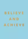 Believe and Achieve cover