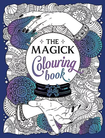 The Magick Colouring Book cover