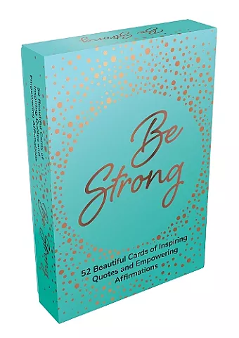 Be Strong cover