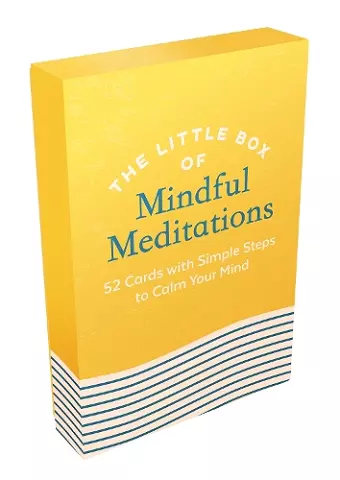 The Little Box of Mindful Meditations cover