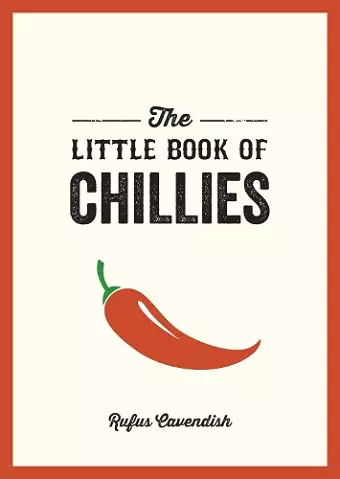 The Little Book of Chillies cover