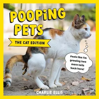 Pooping Pets: The Cat Edition cover