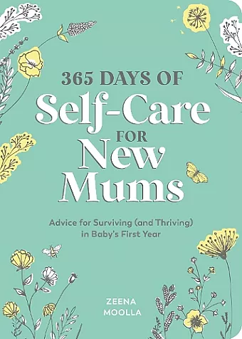 365 Days of Self-Care for New Mums cover