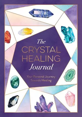 The Crystal Healing Journal cover