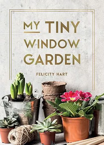 My Tiny Window Garden cover