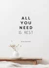 All You Need is Rest cover