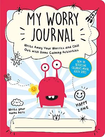My Worry Journal cover