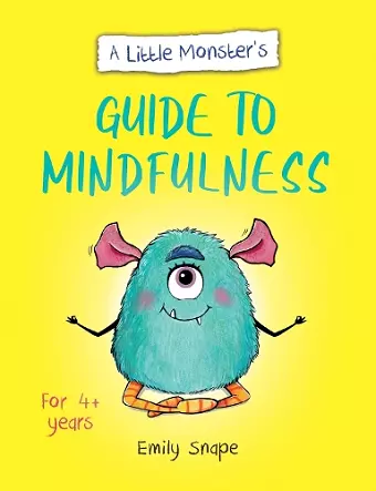 A Little Monster’s Guide to Mindfulness cover