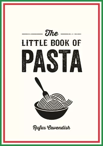 The Little Book of Pasta cover