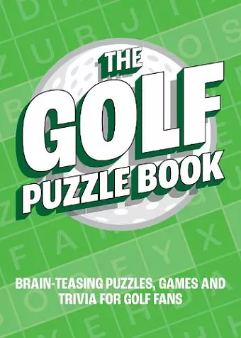 The Golf Puzzle Book cover