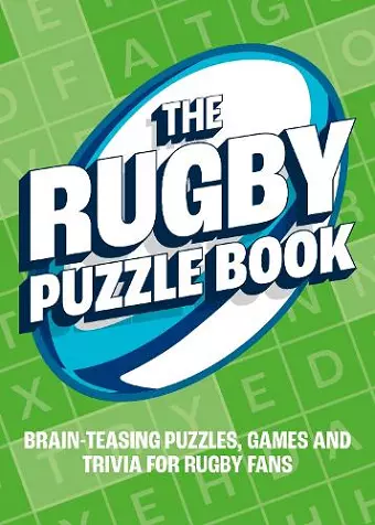 The Rugby Puzzle Book cover