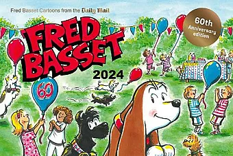 Fred Basset Yearbook 2024 cover