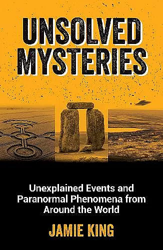 Unsolved Mysteries cover