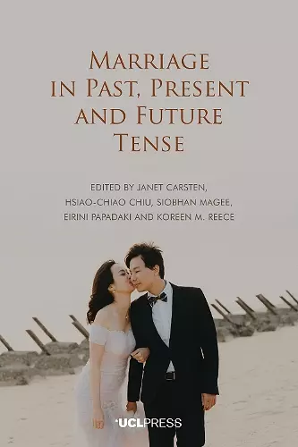 Marriage in Past, Present and Future Tense cover