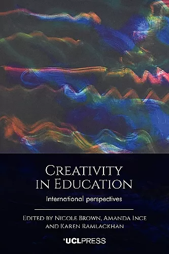 Creativity in Education cover