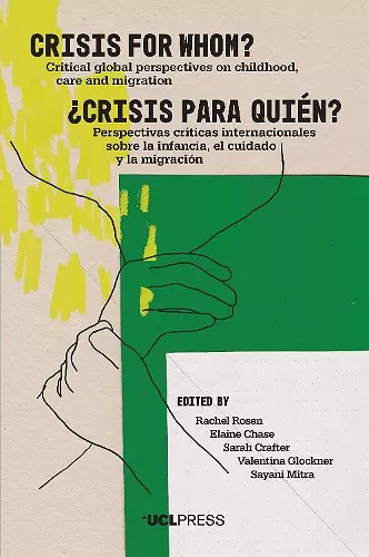 Crisis for Whom? cover